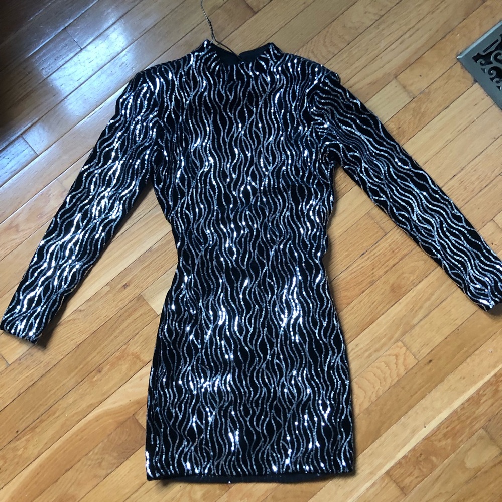 Sequin Dress